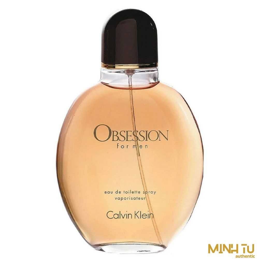 Nước Hoa Nam Calvin Klein CK Obsession For Men EDT 125ml | Trả góp 0%